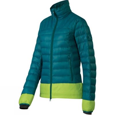 Chaquetas Mammut Kira IS Mujer - Verde - Chile BWI791425